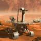 Spirit completes a diagram of an erect human penis on the planet's dusty surface.
